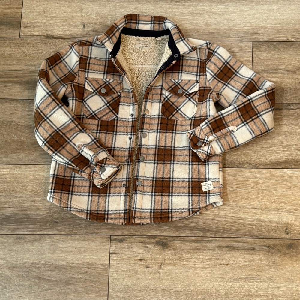 Weatherproof Vintage flannel jacket is perfect for chilly days! Size LG 14/16
